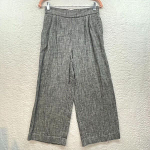 Rachel Comey x Target Pants Womens 4 Gray Linen Classiccore Academia Preppy Prep